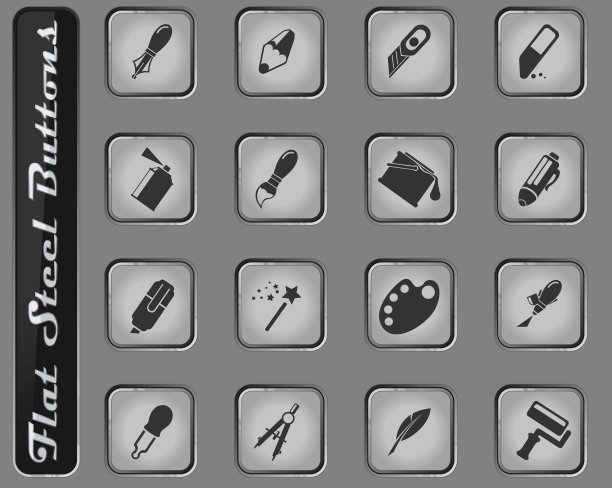 设计工具图标图片下载