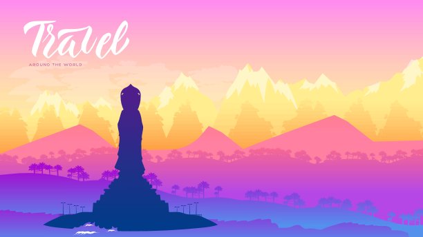 热门旅游景点图片下载