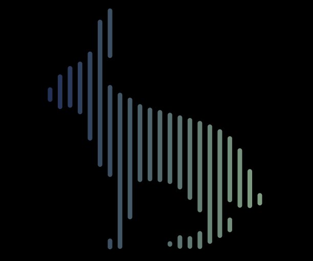 线性插图的兔子标志动物矢量插图图片下载