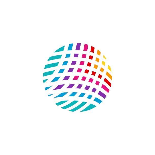 全球球元素几何数字抽象标志符号图标矢量设计图片下载