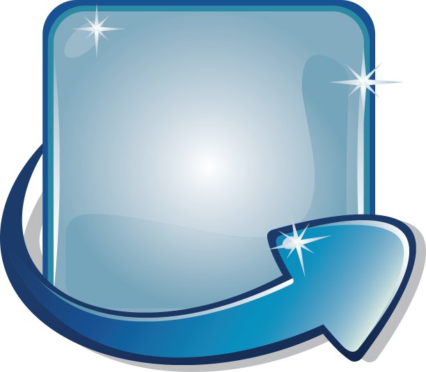 箭头横幅广场图片下载