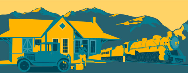 火车站图片下载