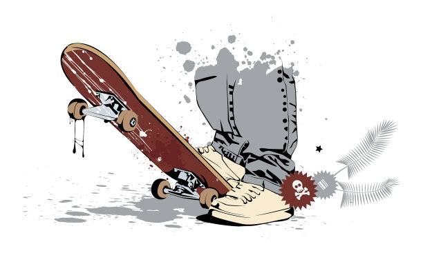 滑板骑手图片下载