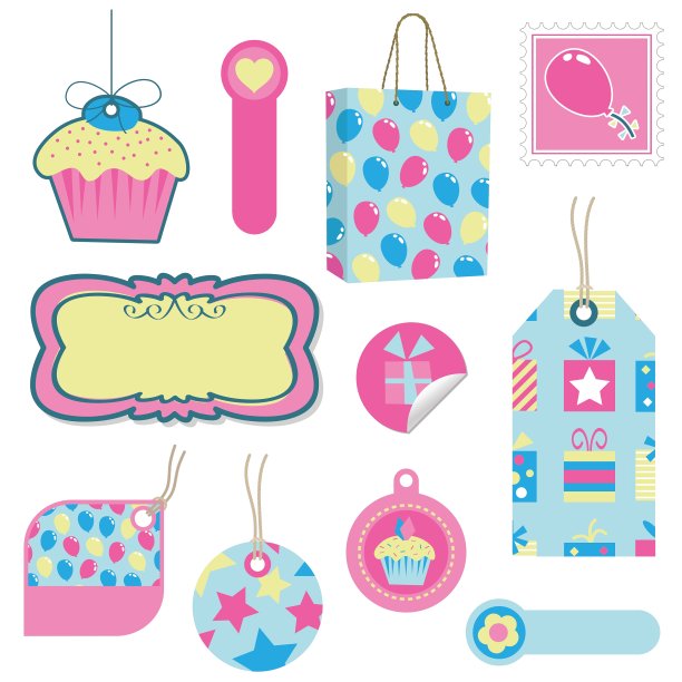 方标签图片下载