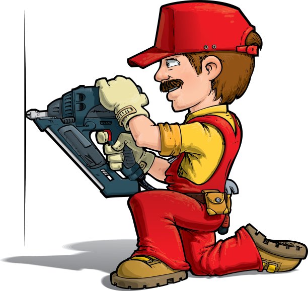 杂工钉红图片下载