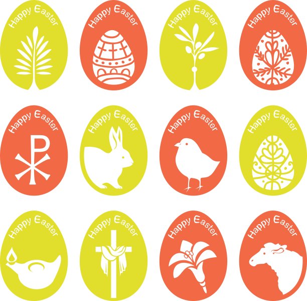 鸡蛋与符号图片下载