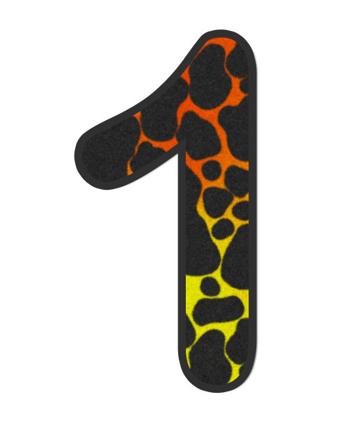 3D蛇橙黄印花1号，动物皮毛创意装饰服装，性感面料彩色孤立在白色背景裁剪路径裁剪。设计字体野生动物或safari概念。图片下载