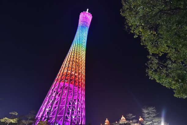 亚洲中国广州塔图片下载