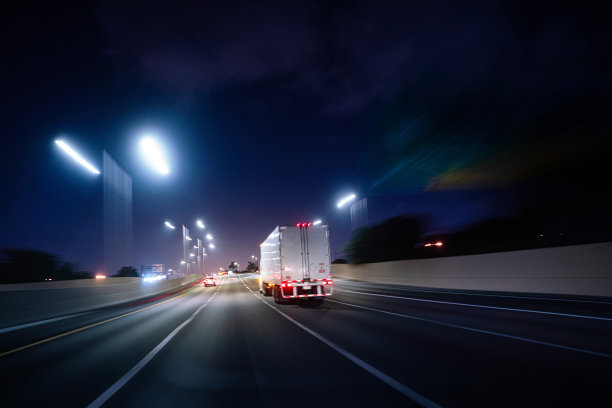 美国佛罗里达州的半卡车图片下载