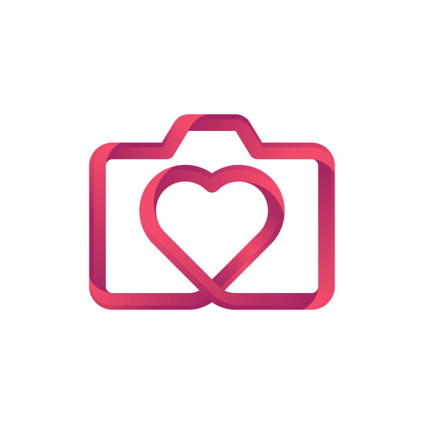 相机Logo图标矢量素材。照片相机logo设计矢量模板。适用于网站、符号、logo、图标、APP、UI的相机扁平设计矢量素材图片下载