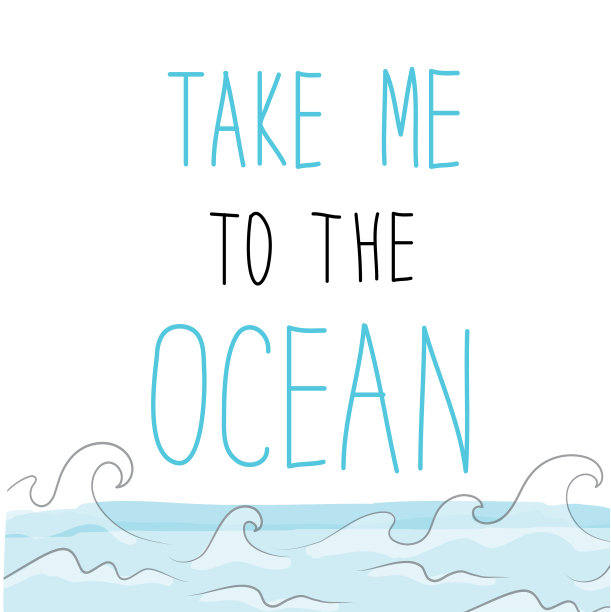 带我去海边图片下载