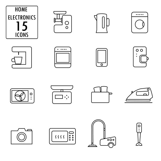 设置家电图标图片下载