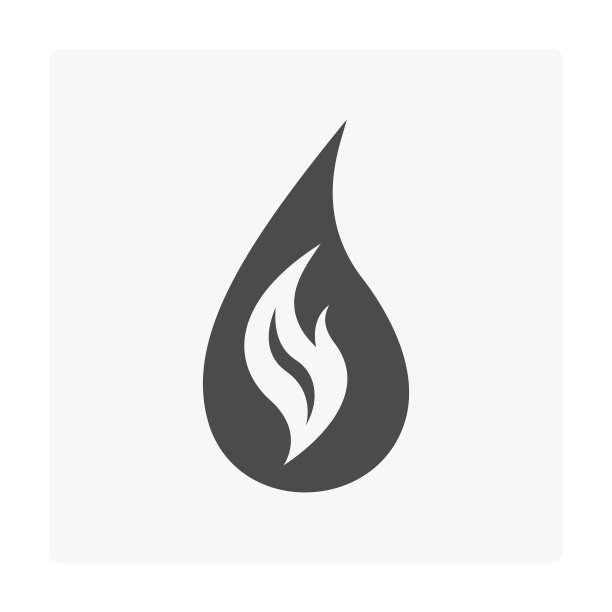 易燃设计图标图片下载