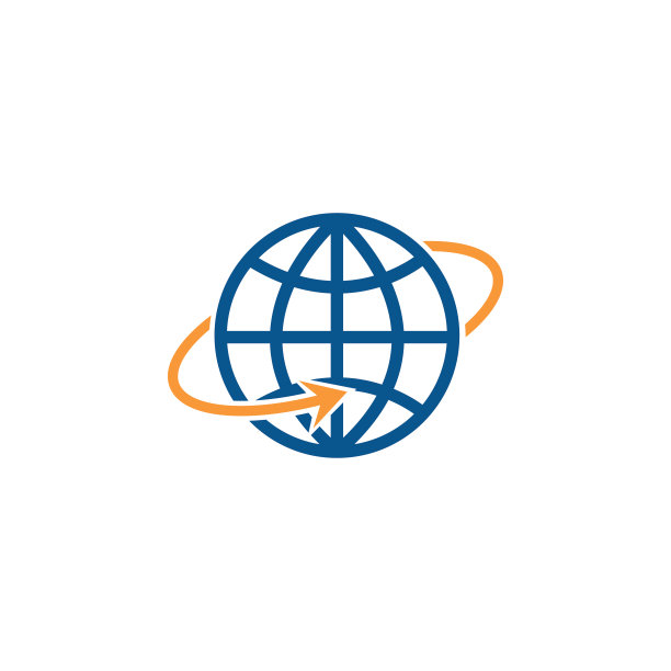 地球仪图标和符号矢量插图图片下载