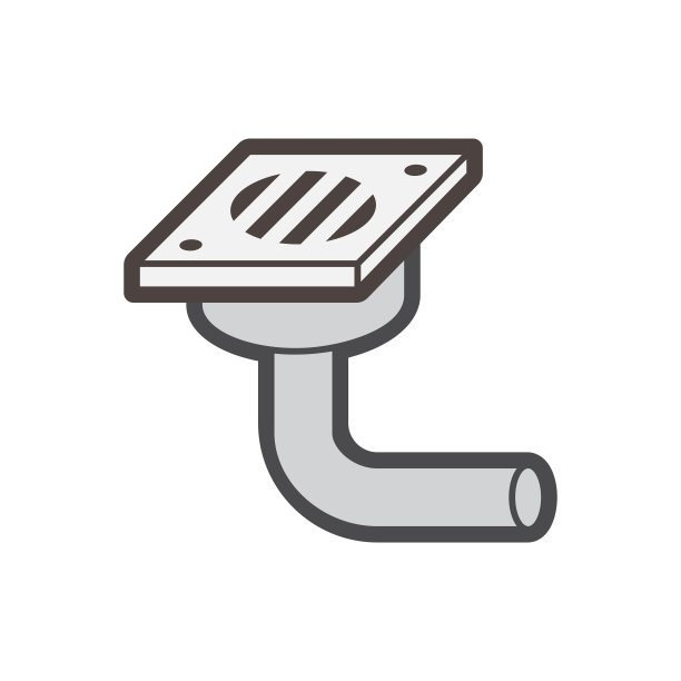 地板排水图标图片下载