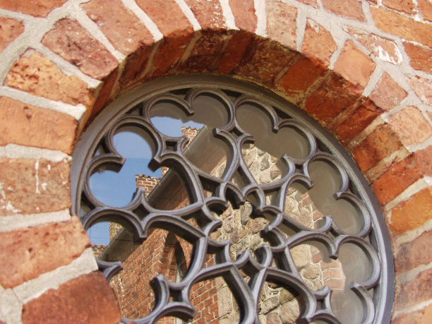 丹麦传统教堂图片下载