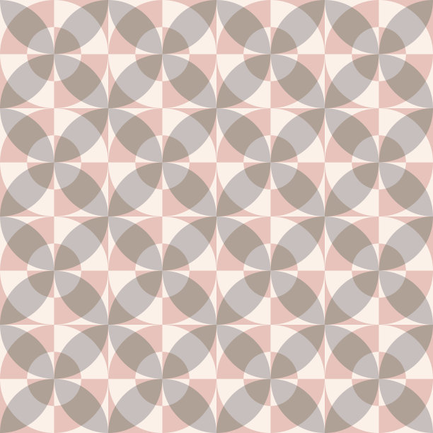 永恒的无缝模式。抽象对比几何设计。图片下载