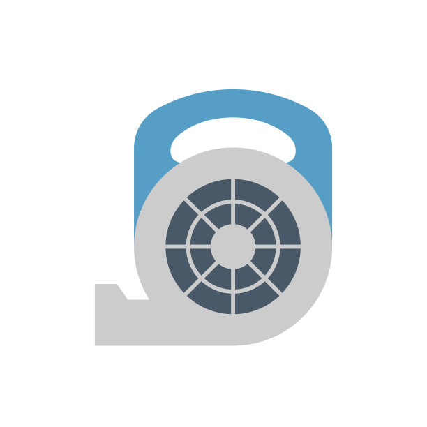 鼓风机图标黑图片下载