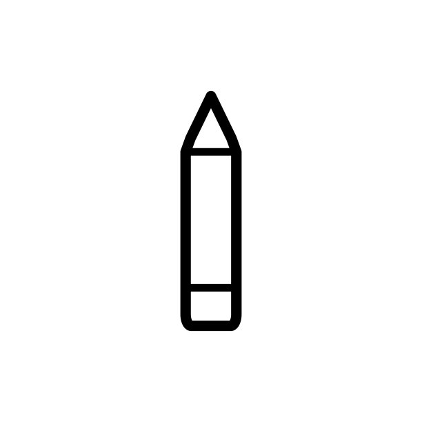 卷笔刀图标平面矢量模板设计新潮图片下载