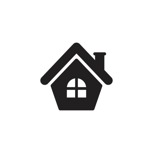 主页矢量图标插图设计图片下载