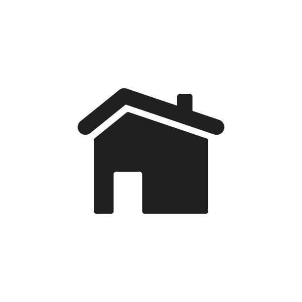 主页矢量图标插图设计图片下载