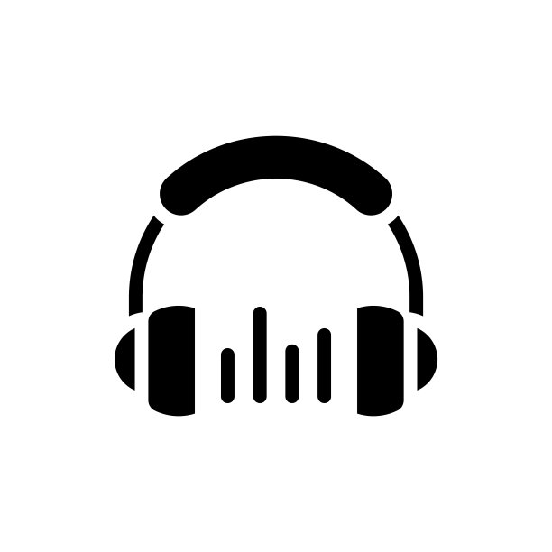 耳机矢量图标图片下载