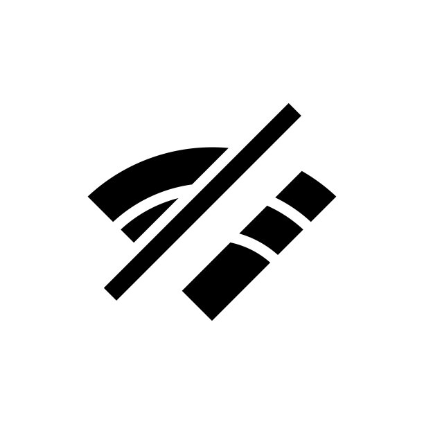 信号栏图标平面矢量模板设计新潮图片下载