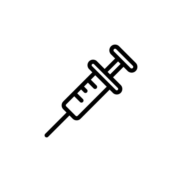 注射器图标矢量设计潮流图片下载