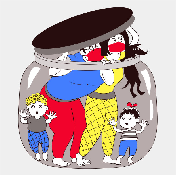 恐怖故事冠状病毒图片下载