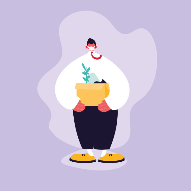 商人因冠状病毒失业，失业图片下载