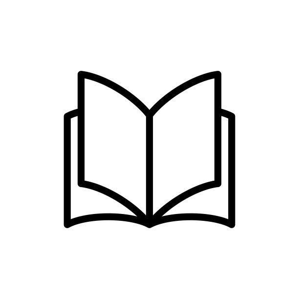 书图标平面矢量模板设计流行图片下载