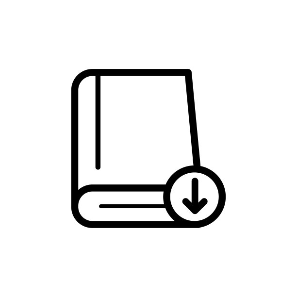 书图标平面矢量模板设计流行图片下载