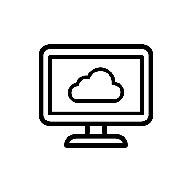 监控图标平面矢量模板设计潮流图片下载