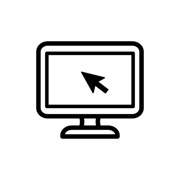 监控图标平面矢量模板设计潮流图片下载