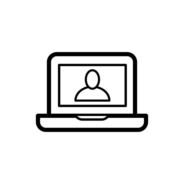 监控图标平面矢量模板设计潮流图片下载