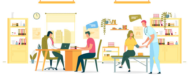 压力测量概念，医疗检查。图片下载