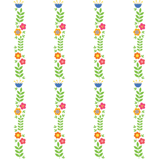 花条纹图案图片下载