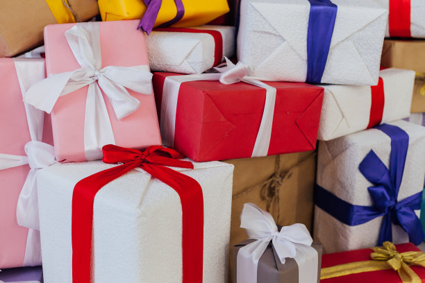 节日背景圣诞生日礼物新年图片下载