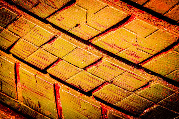 抽象绘画艺术背景。汽车轮胎纹理。图片下载