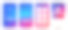 手机应用、UI、UX、GUI设计。设置用户注册屏幕与登录和密码输入，帐户登录，注册，主页。现代风格。最小的应用程序。UI设计模板。接口图片下载