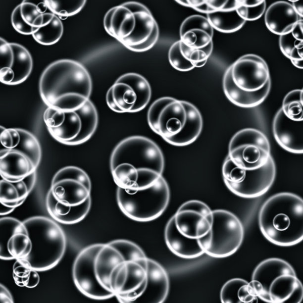 白色的泡沫图片下载