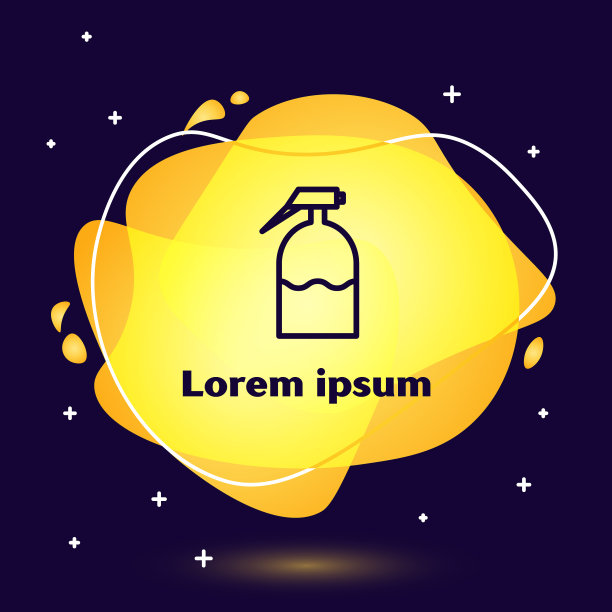 用于水肥的黑线花园喷雾器图片下载