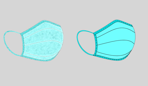 医疗面具图片下载
