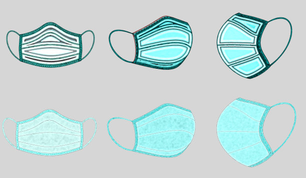 医疗面具图片下载
