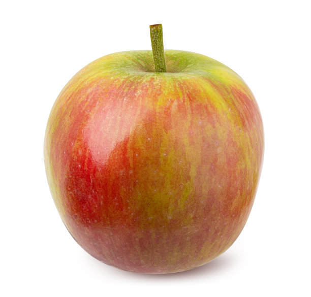 白色背景上的苹果图片下载