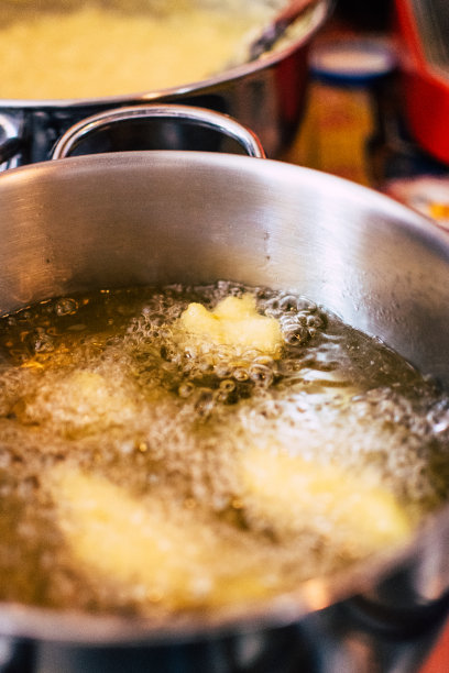 狂欢节薄饼——意大利托斯卡纳文化的典型代表。Frittelle。图片下载