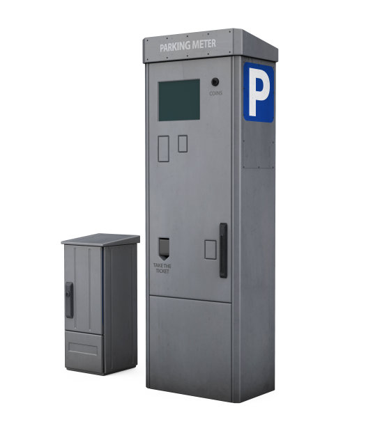 停车费孤立图片下载