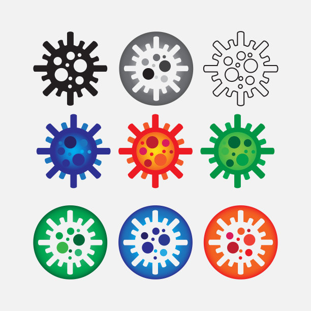 COVID-19冠状病毒载体示意图图片下载