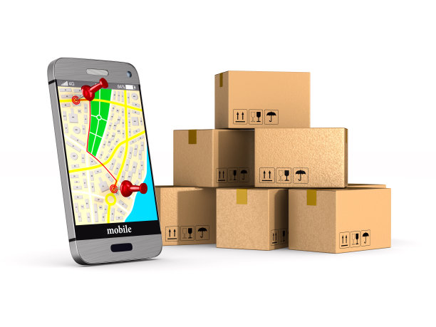 输送系统在白色背景。孤立的3 d演示图片下载