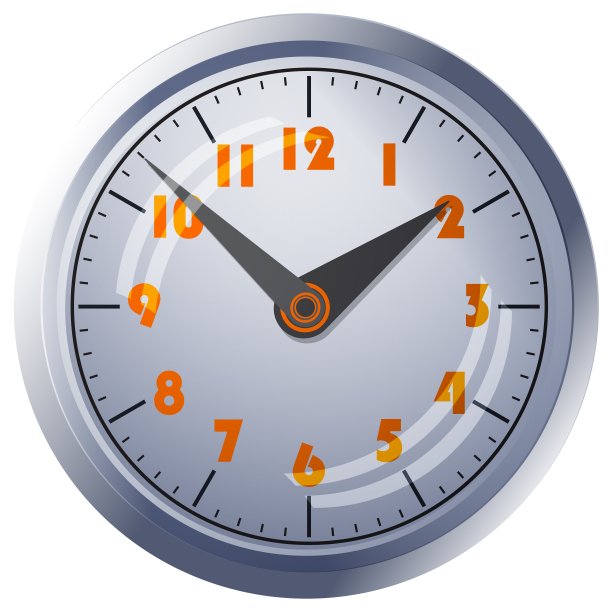 时钟图标。世界时间的概念。商业背景。图片下载